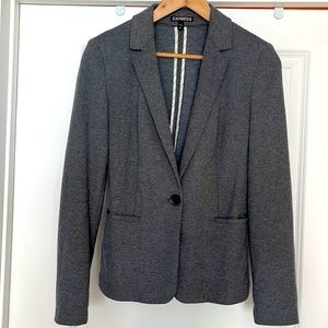 Express grey jacket/blazer. Size XS.